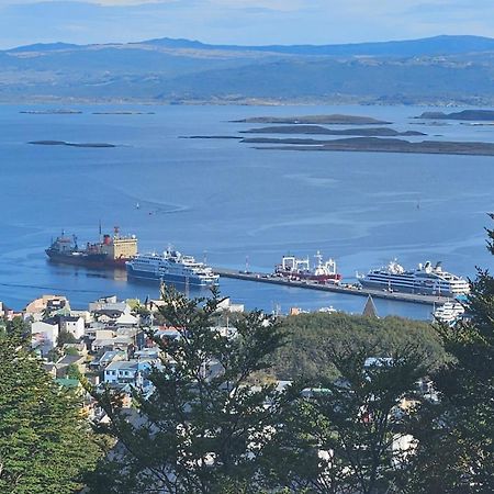 Mirador Del Beagle Hosteria Ushuaia Esterno foto