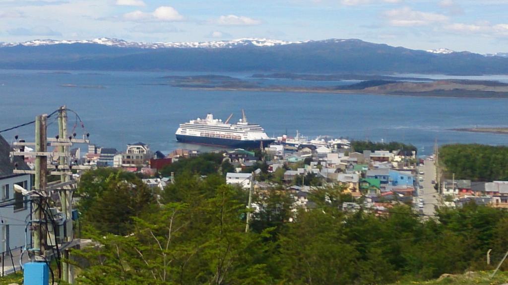 Mirador Del Beagle Hosteria Ushuaia Esterno foto