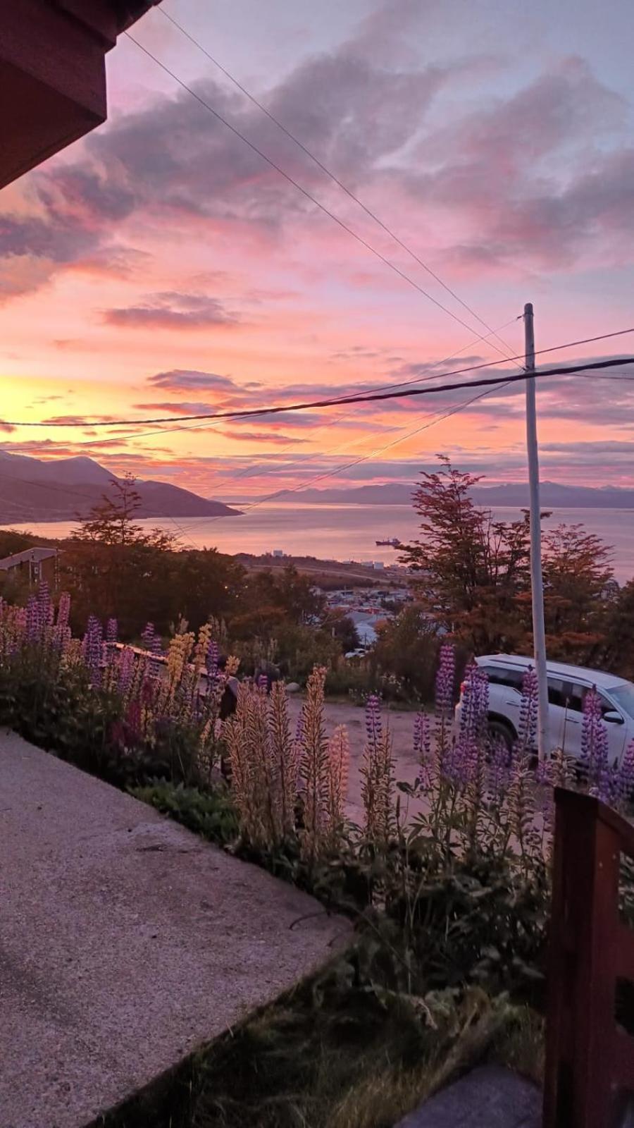 Mirador Del Beagle Hosteria Ushuaia Esterno foto