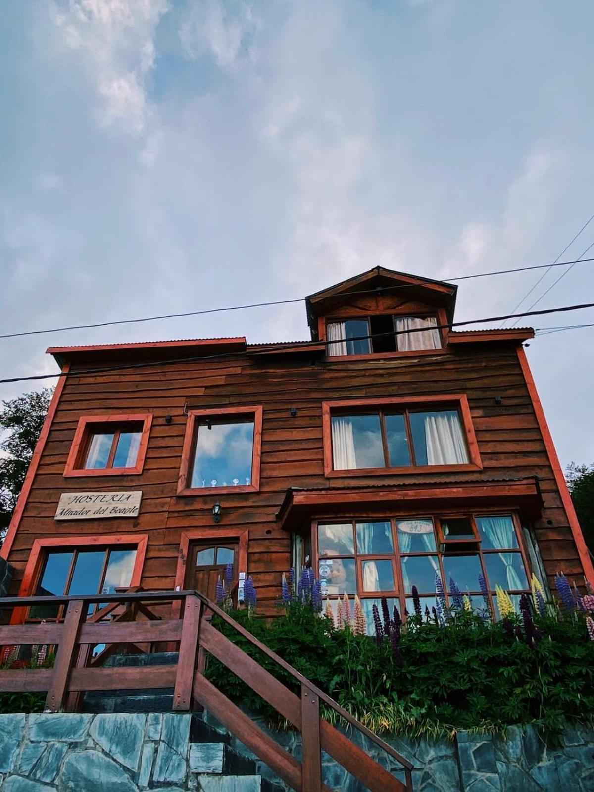 Mirador Del Beagle Hosteria Ushuaia Esterno foto