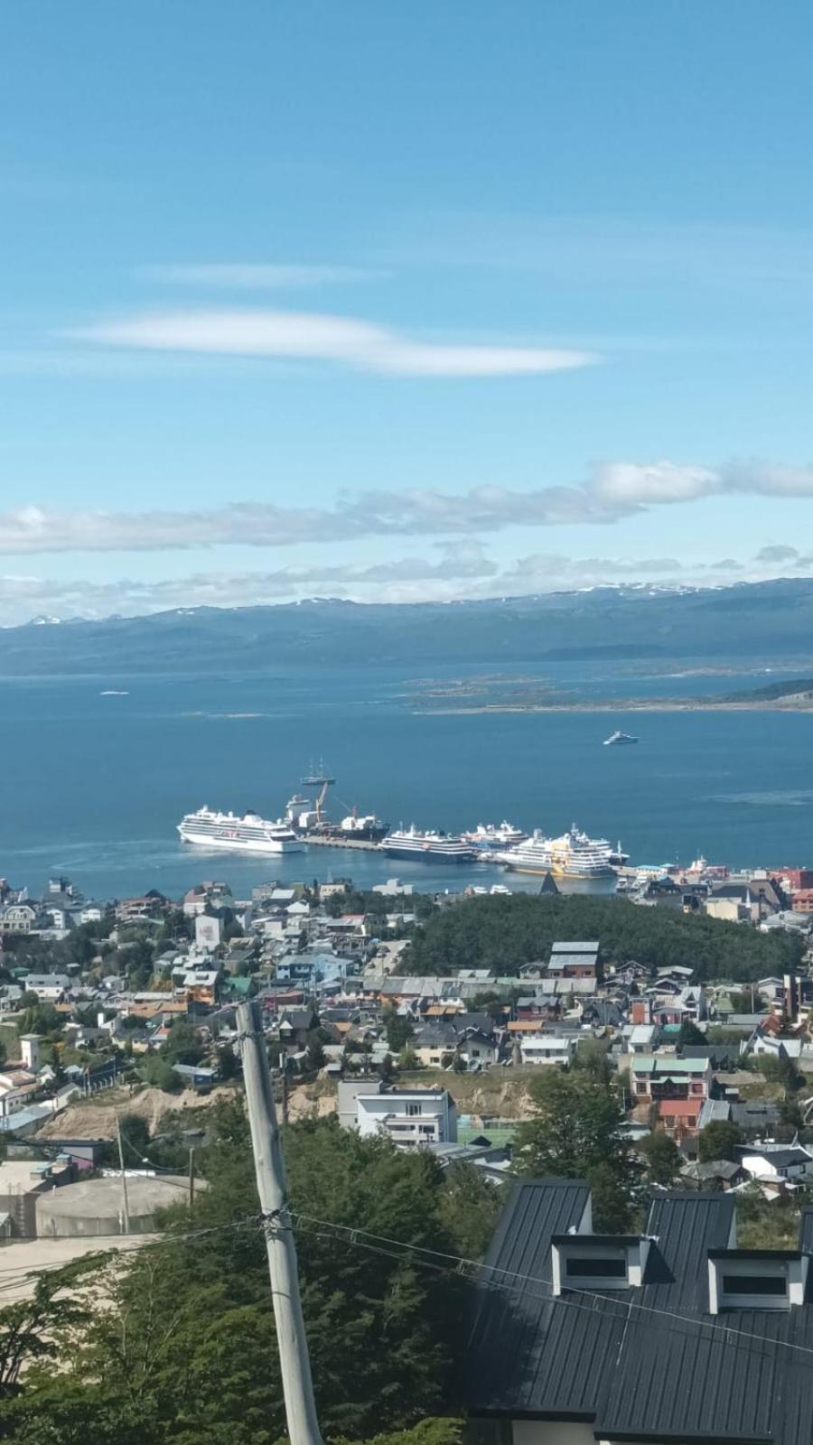 Mirador Del Beagle Hosteria Ushuaia Esterno foto
