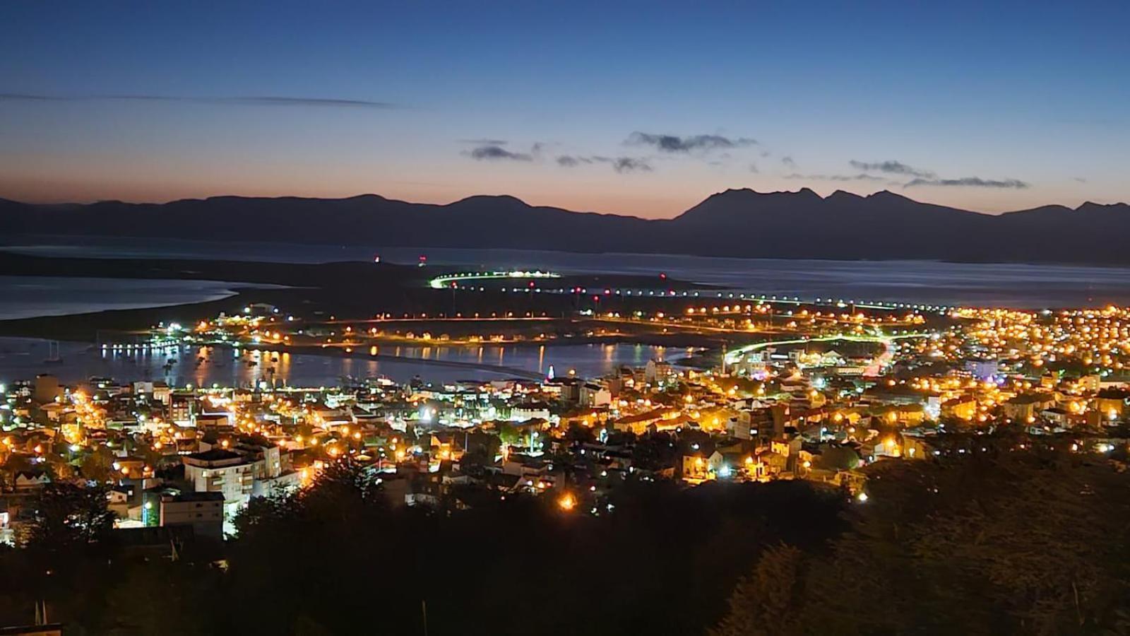 Mirador Del Beagle Hosteria Ushuaia Esterno foto