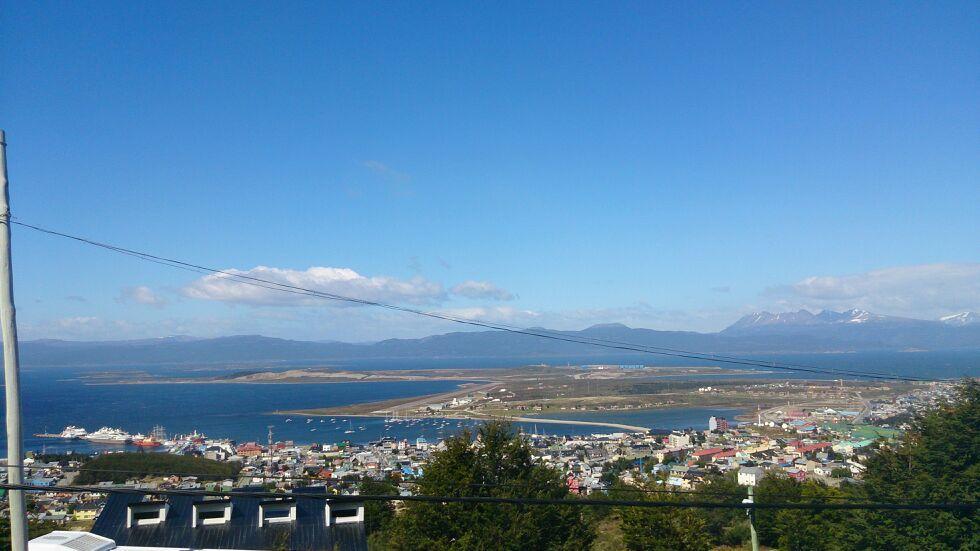 Mirador Del Beagle Hosteria Ushuaia Camera foto