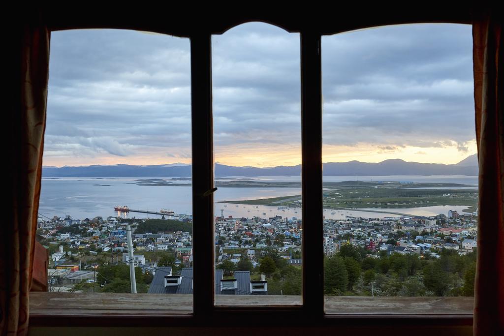 Mirador Del Beagle Hosteria Ushuaia Esterno foto